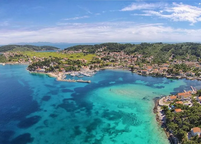 With Parking Space Lumbarda, Korcula - 18037 Apartman Lumbarda